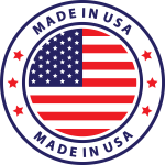 Made in the USA Badge